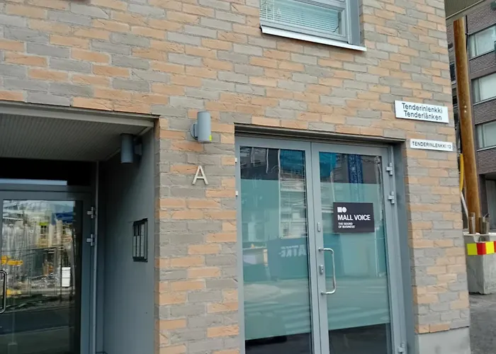 Helsinki-pasilan Helmi شقة